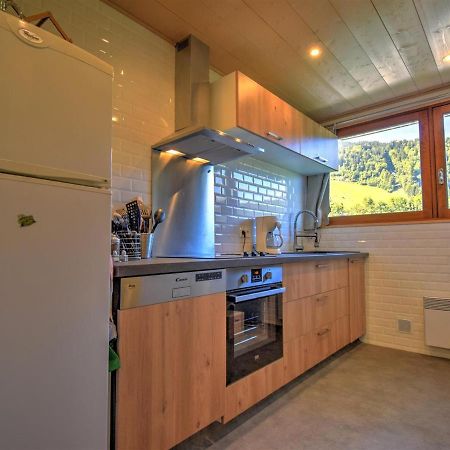 Charmant Appt 2 Chambres Morzine Avec Balcon, Parking Et Netflix - Fr-1-524-97 Zewnętrze zdjęcie
