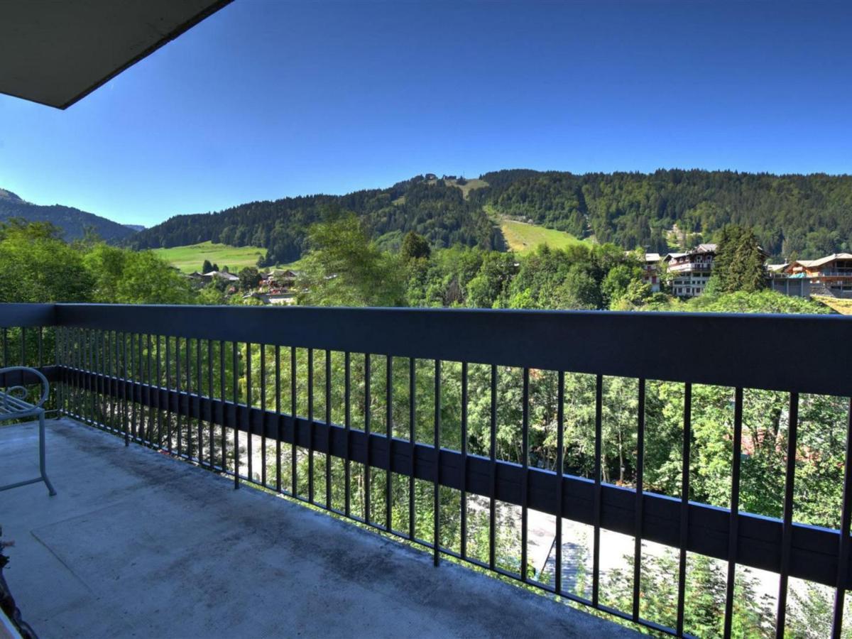 Charmant Appt 2 Chambres Morzine Avec Balcon, Parking Et Netflix - Fr-1-524-97 Zewnętrze zdjęcie