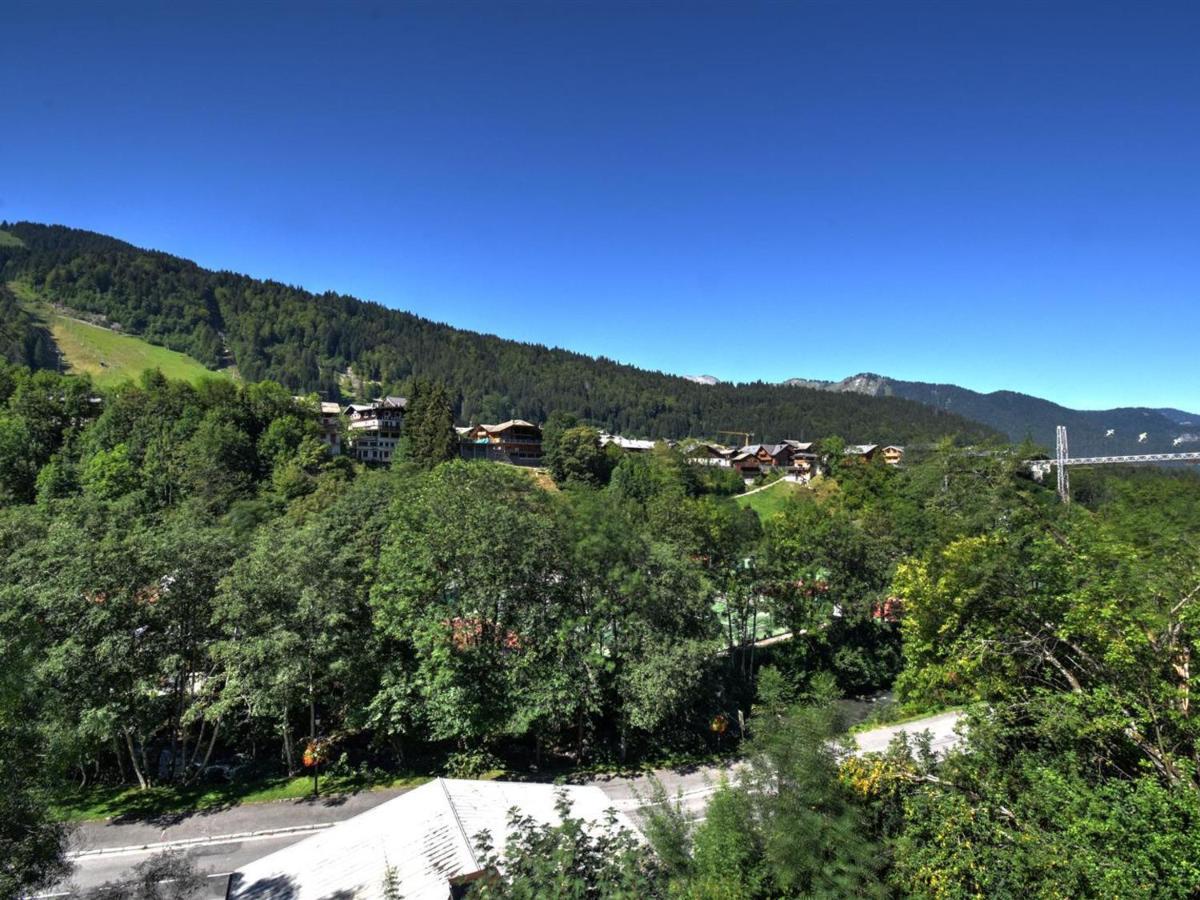 Charmant Appt 2 Chambres Morzine Avec Balcon, Parking Et Netflix - Fr-1-524-97 Zewnętrze zdjęcie