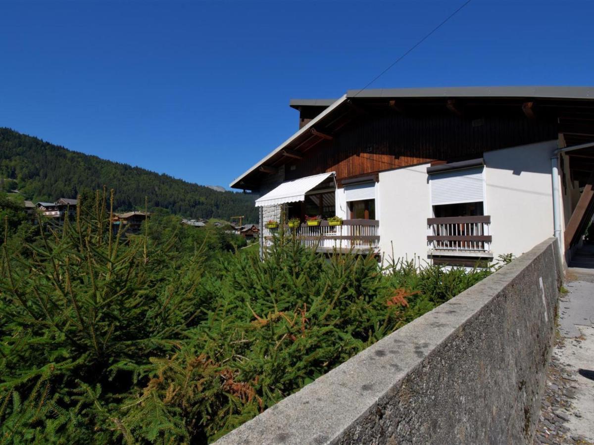 Charmant Appt 2 Chambres Morzine Avec Balcon, Parking Et Netflix - Fr-1-524-97 Zewnętrze zdjęcie